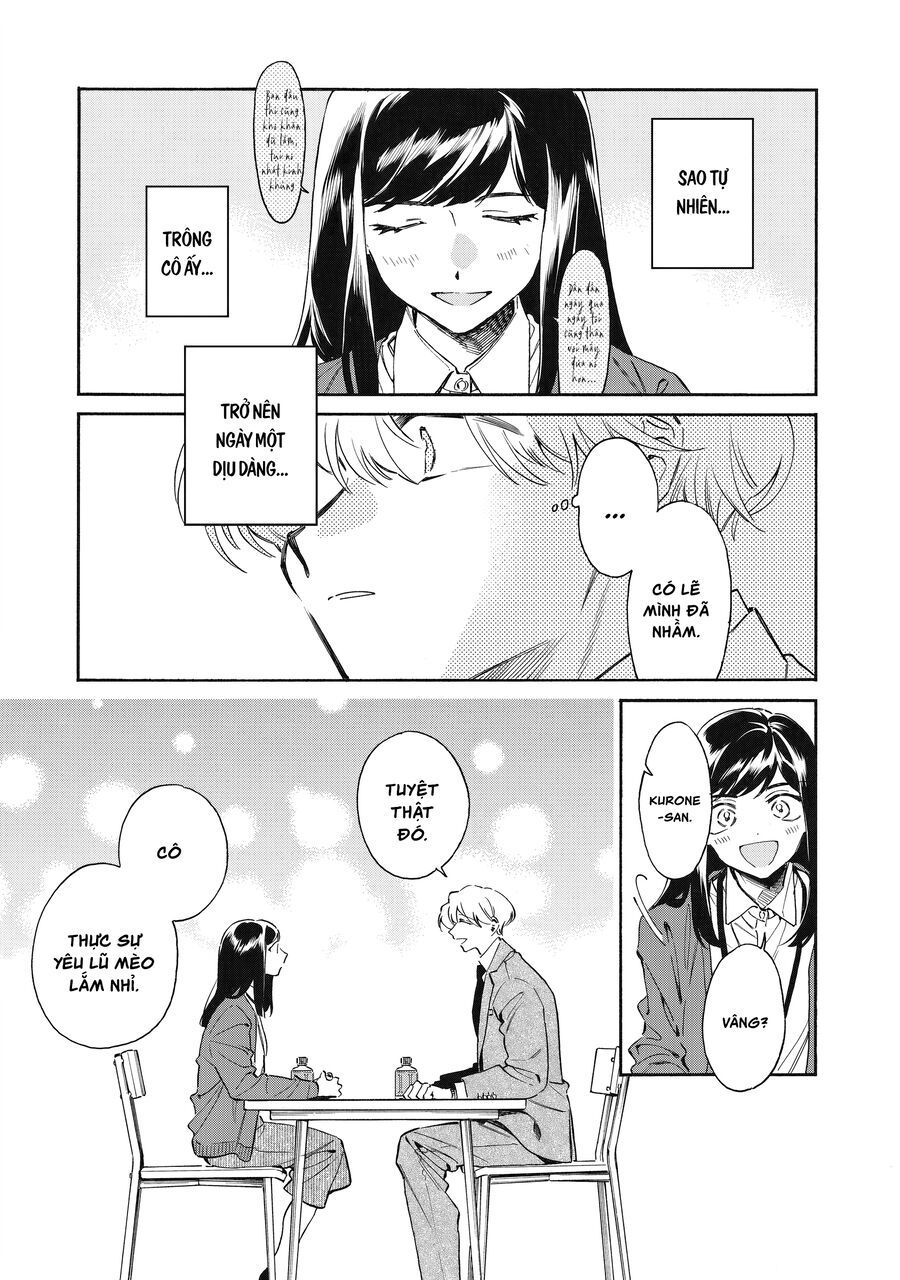 Kurone-San Wa Nyaa To Nakanai Chap 1 - Next Chap 2