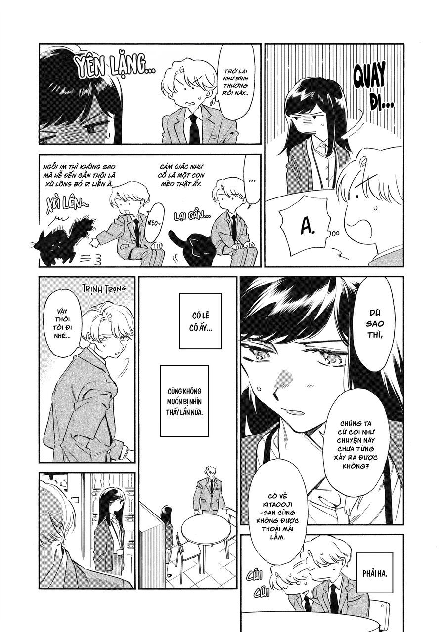 Kurone-San Wa Nyaa To Nakanai Chap 1 - Next Chap 2