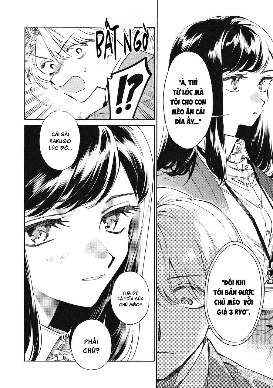 Kurone-San Wa Nyaa To Nakanai Chap 1 - Next Chap 2