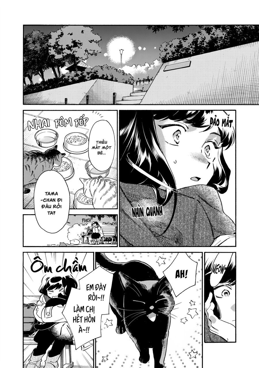 Kurone-San Wa Nyaa To Nakanai Chap 1 - Next Chap 2