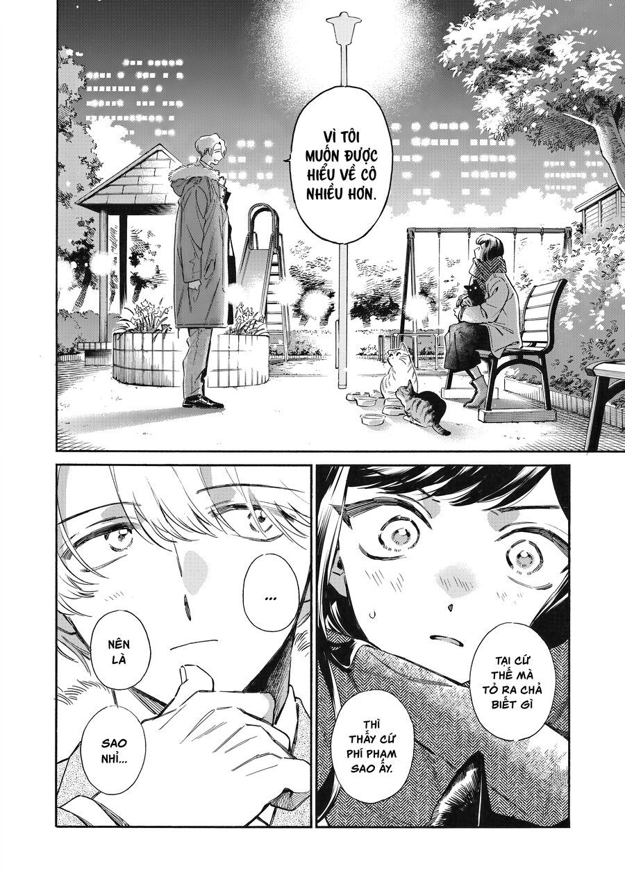 Kurone-San Wa Nyaa To Nakanai Chap 1 - Next Chap 2