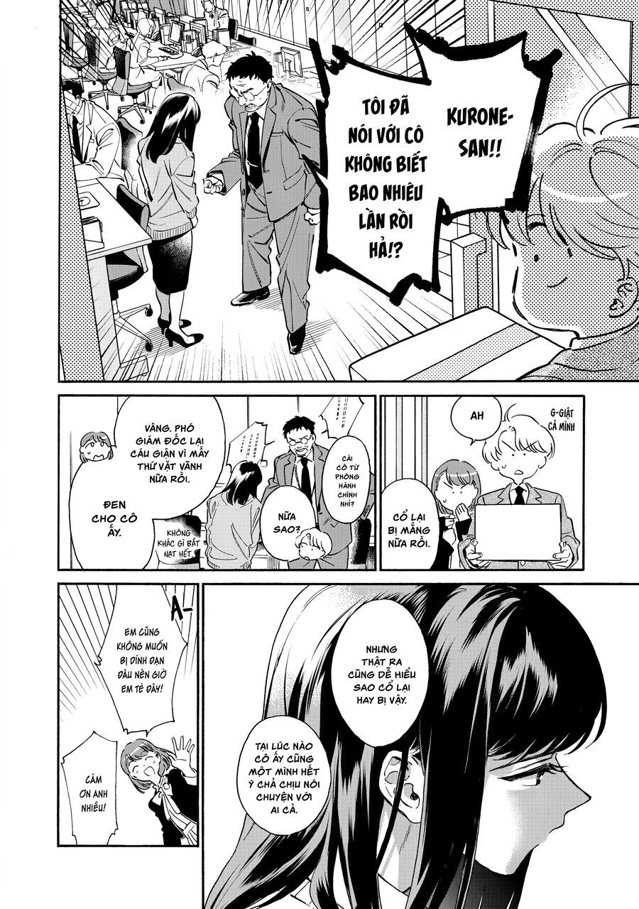 Kurone-San Wa Nyaa To Nakanai Chap 1 - Next Chap 2