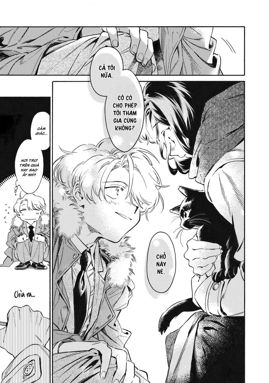 Kurone-San Wa Nyaa To Nakanai Chap 1 - Next Chap 2