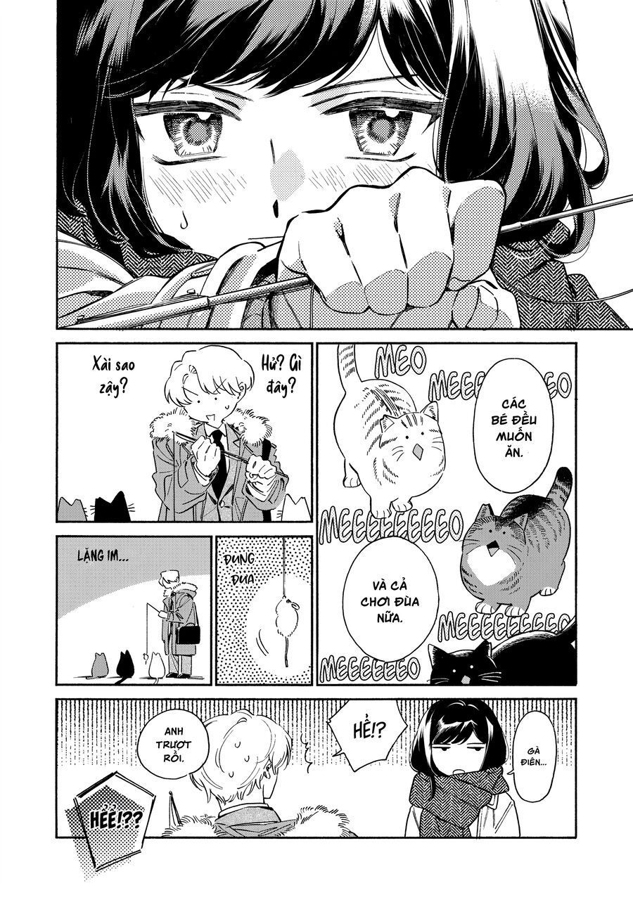 Kurone-San Wa Nyaa To Nakanai Chap 1 - Next Chap 2