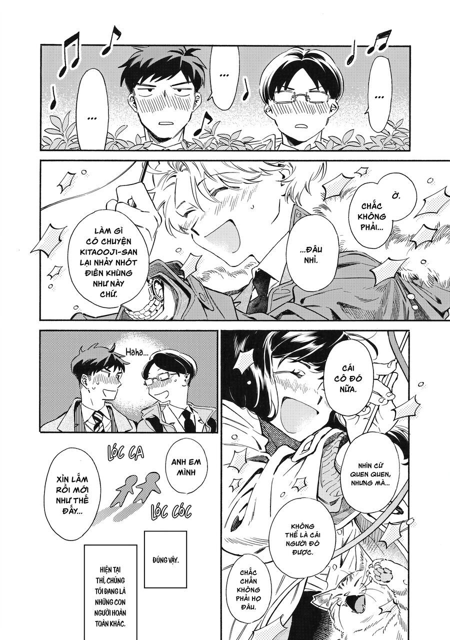 Kurone-San Wa Nyaa To Nakanai Chap 1 - Next Chap 2