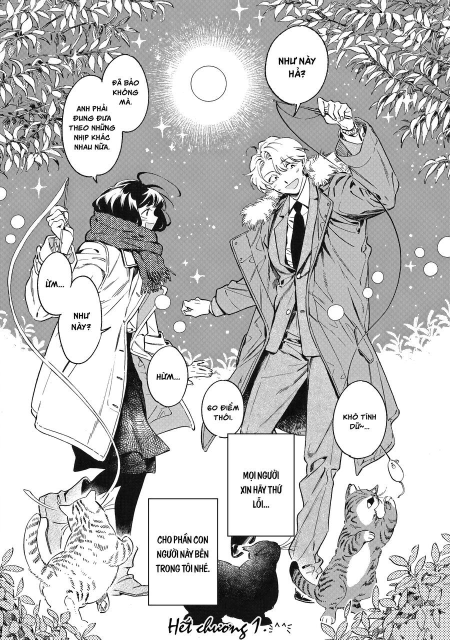 Kurone-San Wa Nyaa To Nakanai Chap 1 - Next Chap 2