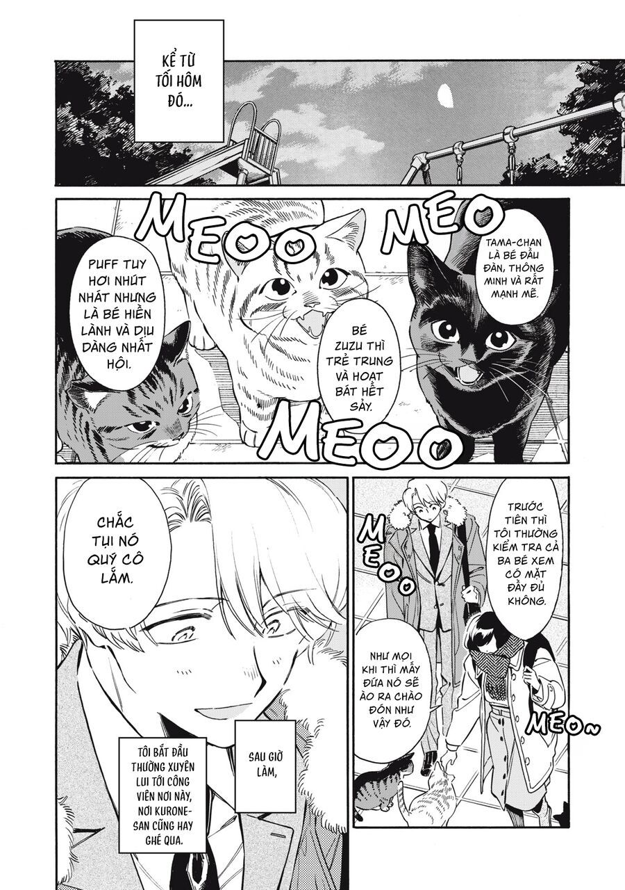 Kurone-San Wa Nyaa To Nakanai Chap 2 - Next Chap 3