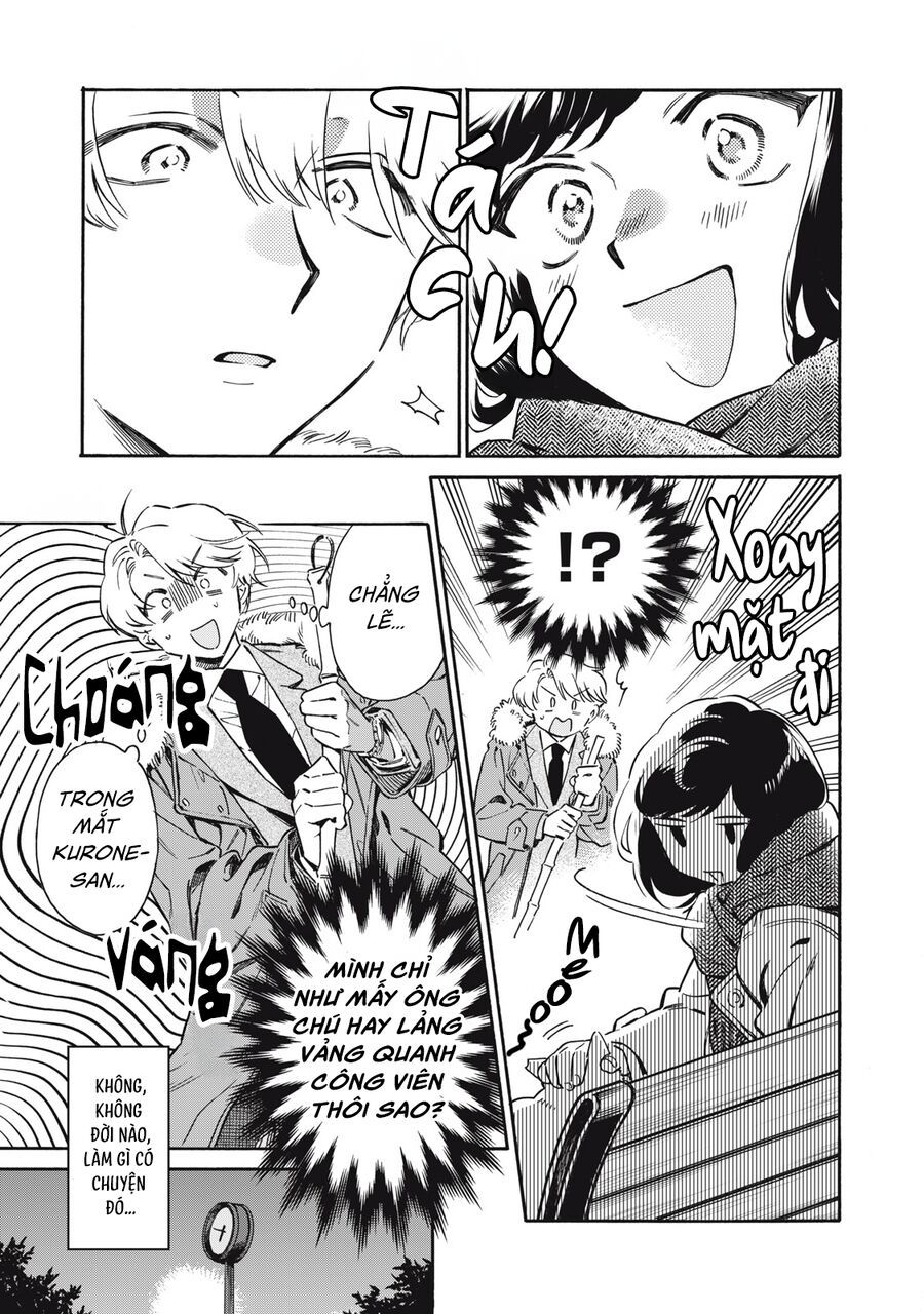 Kurone-San Wa Nyaa To Nakanai Chap 2 - Next Chap 3