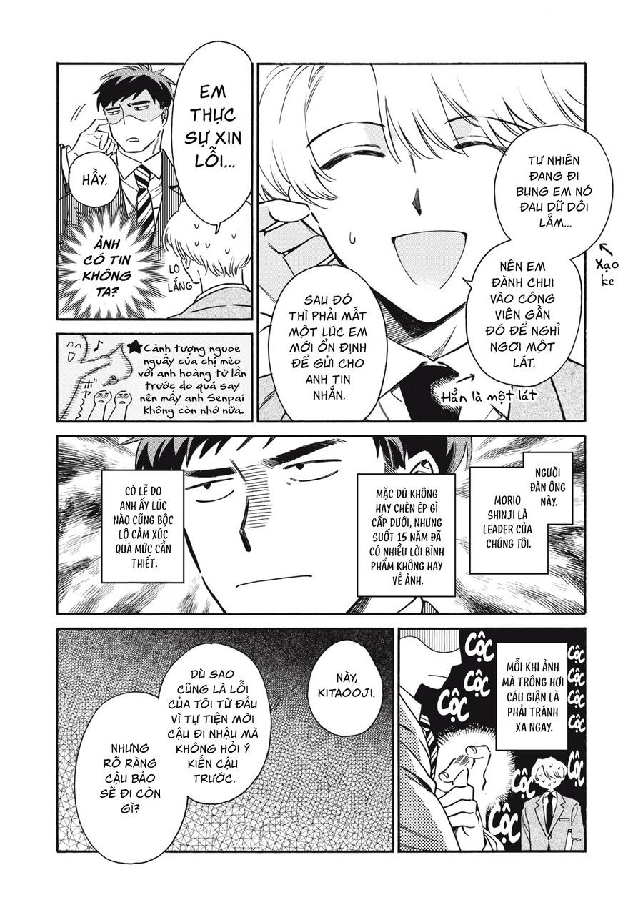 Kurone-San Wa Nyaa To Nakanai Chap 2 - Next Chap 3