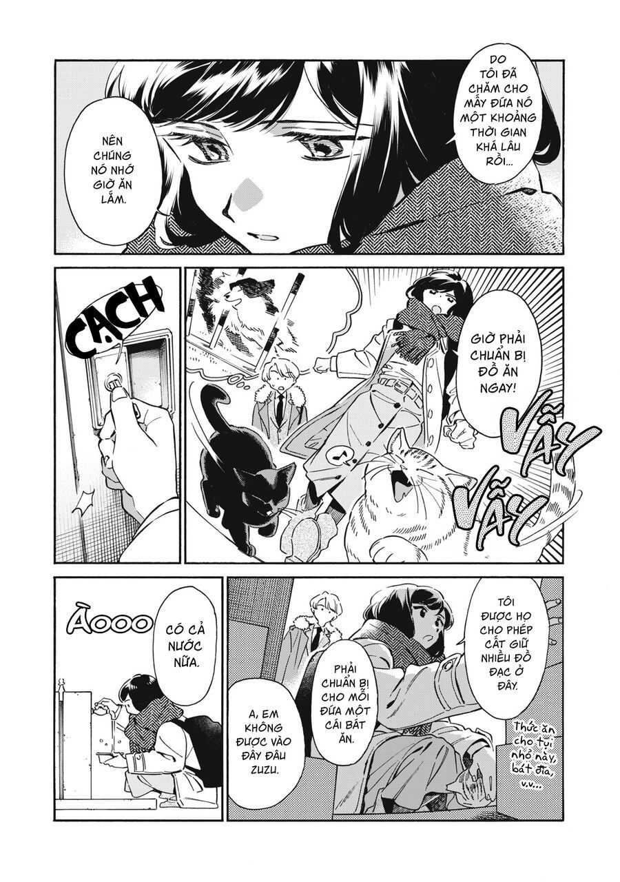 Kurone-San Wa Nyaa To Nakanai Chap 2 - Next Chap 3