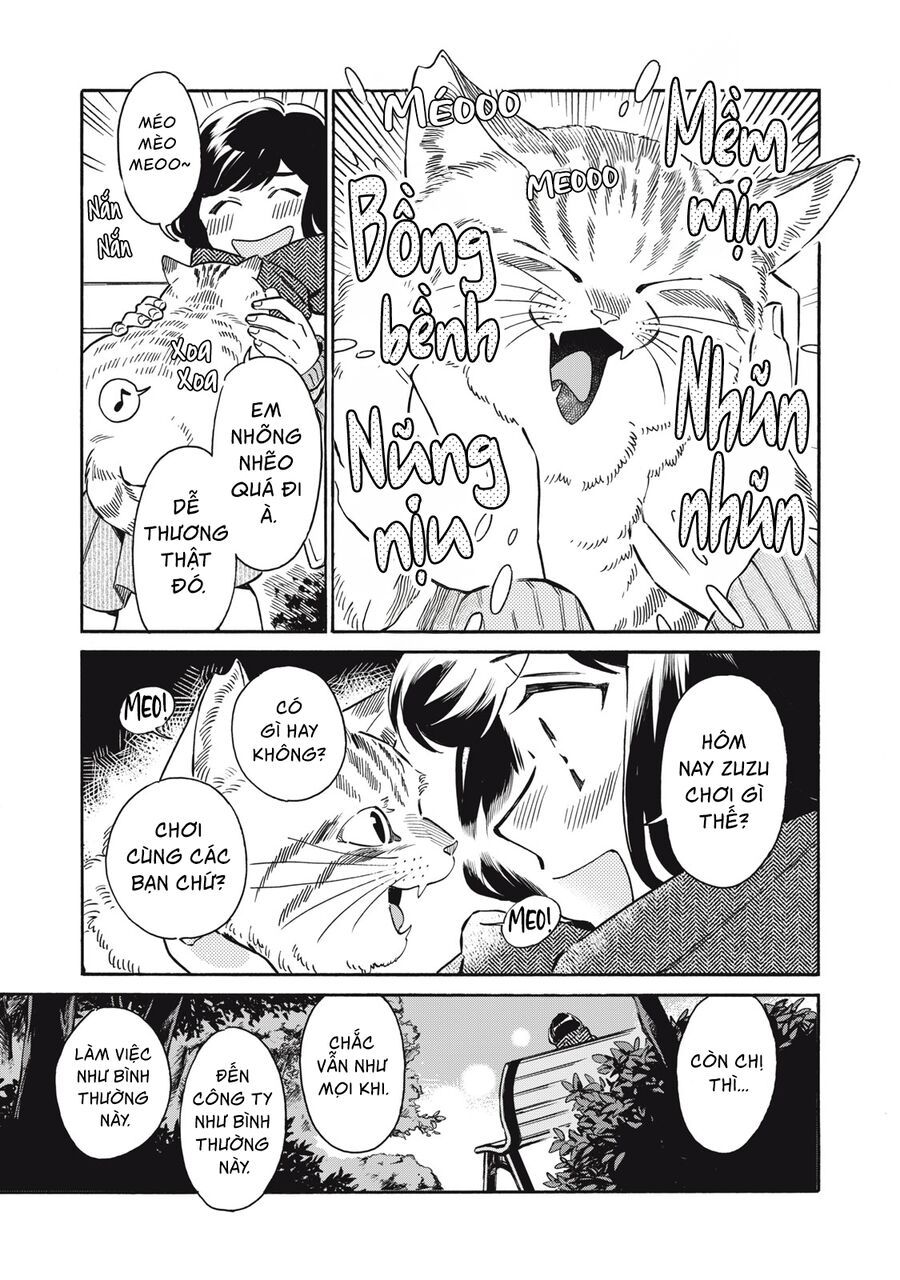 Kurone-San Wa Nyaa To Nakanai Chap 2 - Next Chap 3