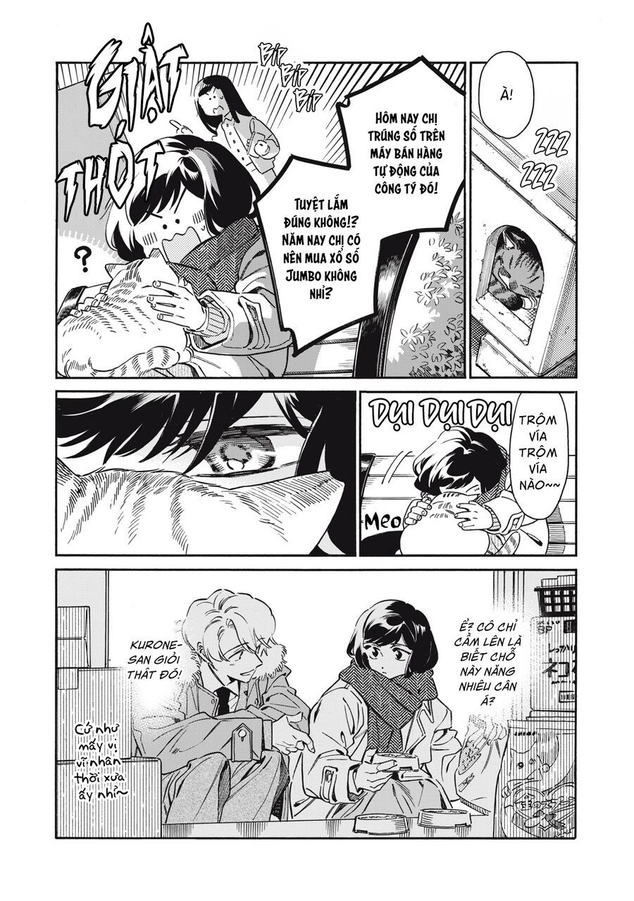 Kurone-San Wa Nyaa To Nakanai Chap 2 - Next Chap 3
