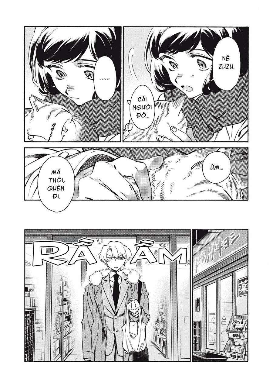 Kurone-San Wa Nyaa To Nakanai Chap 2 - Next Chap 3