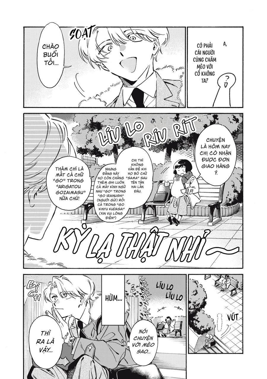 Kurone-San Wa Nyaa To Nakanai Chap 2 - Next Chap 3