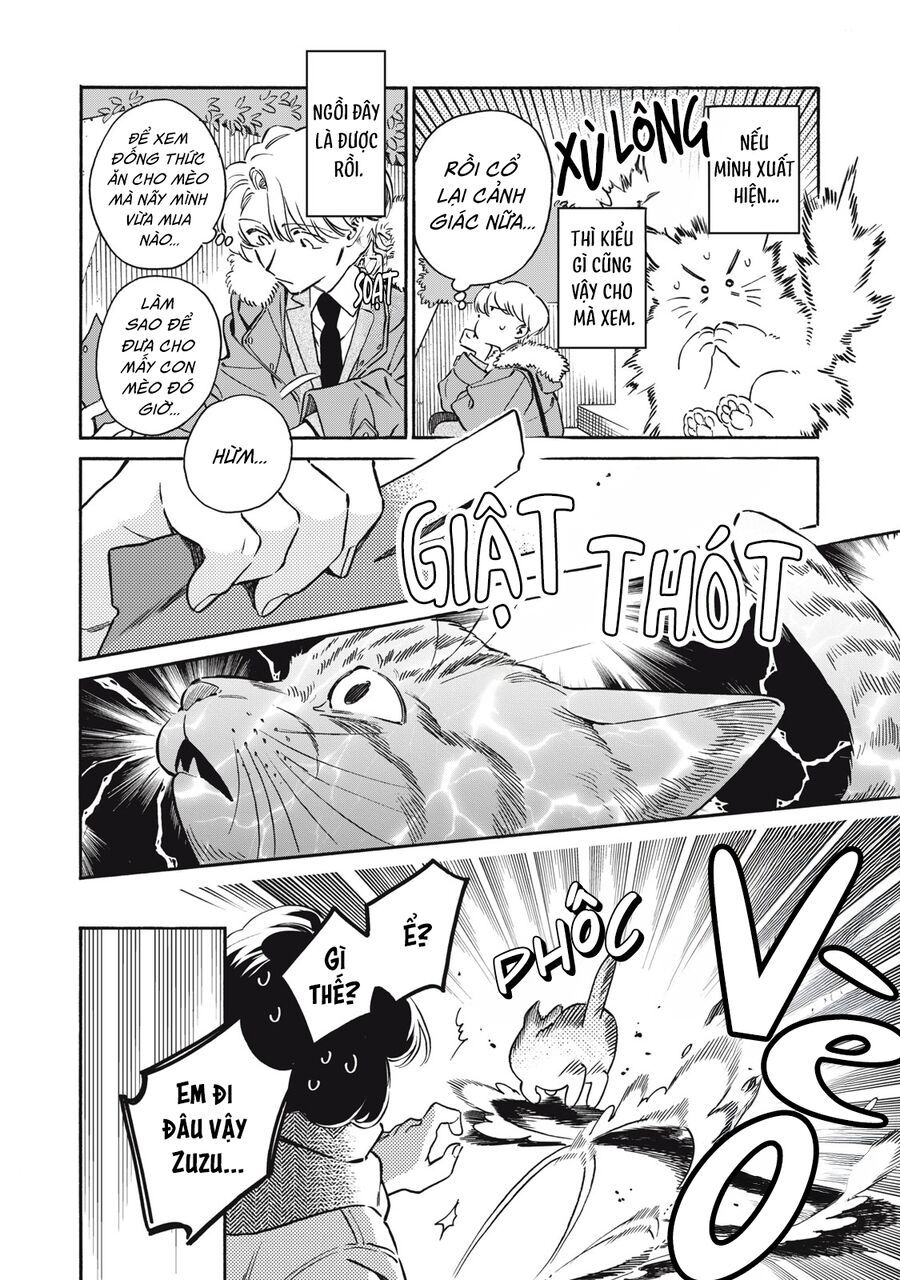 Kurone-San Wa Nyaa To Nakanai Chap 2 - Next Chap 3