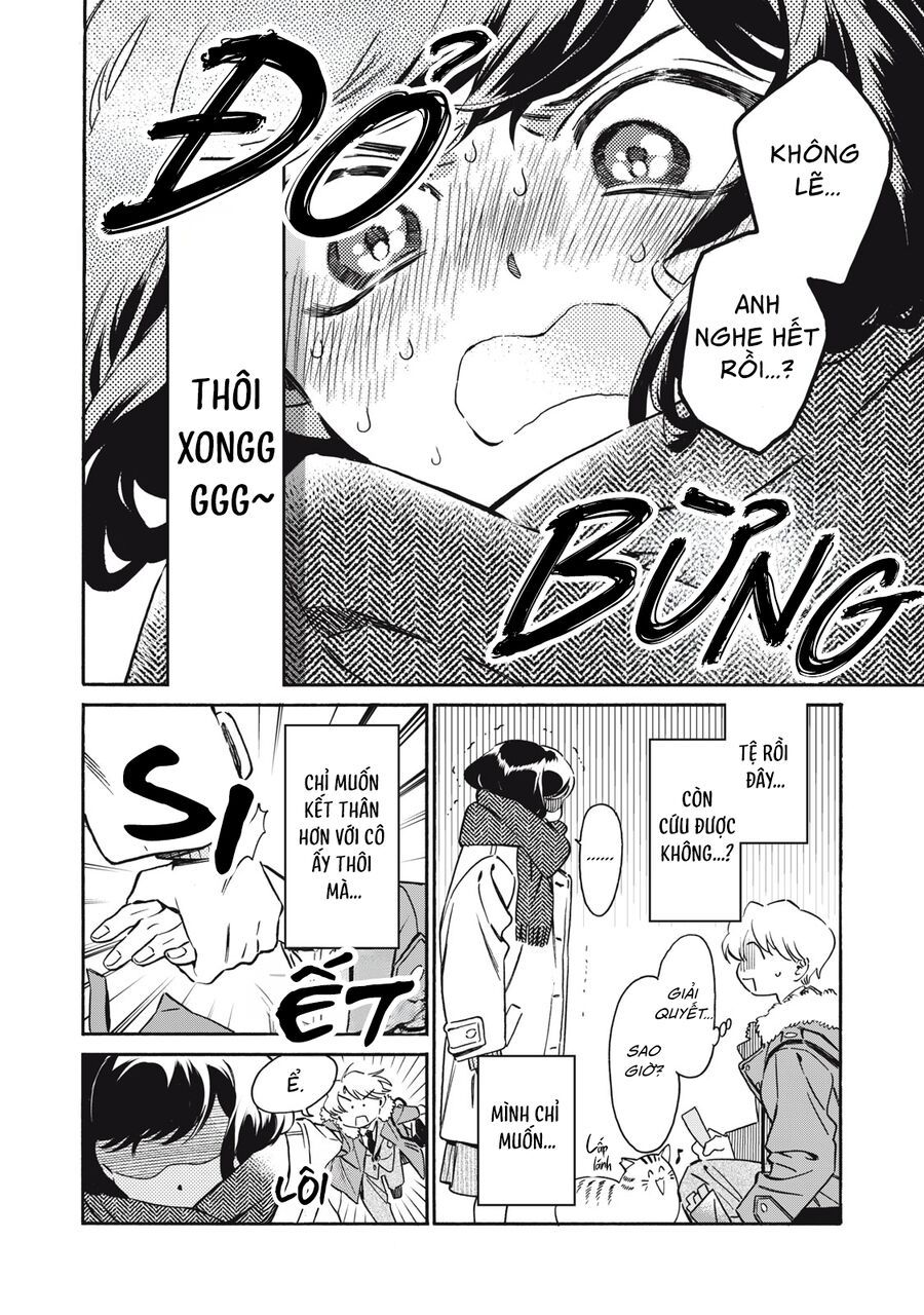 Kurone-San Wa Nyaa To Nakanai Chap 2 - Next Chap 3