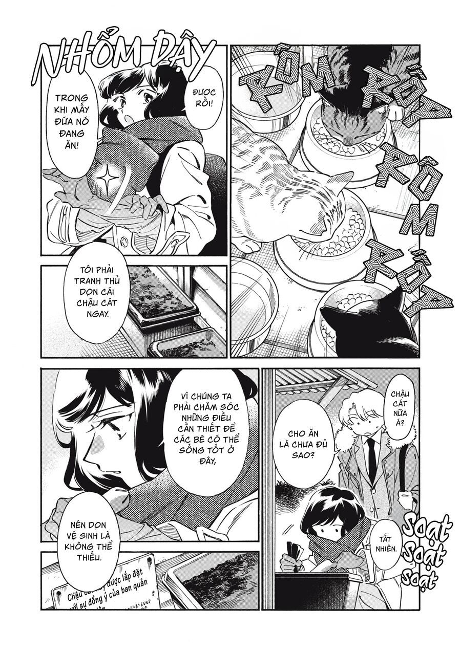 Kurone-San Wa Nyaa To Nakanai Chap 2 - Next Chap 3