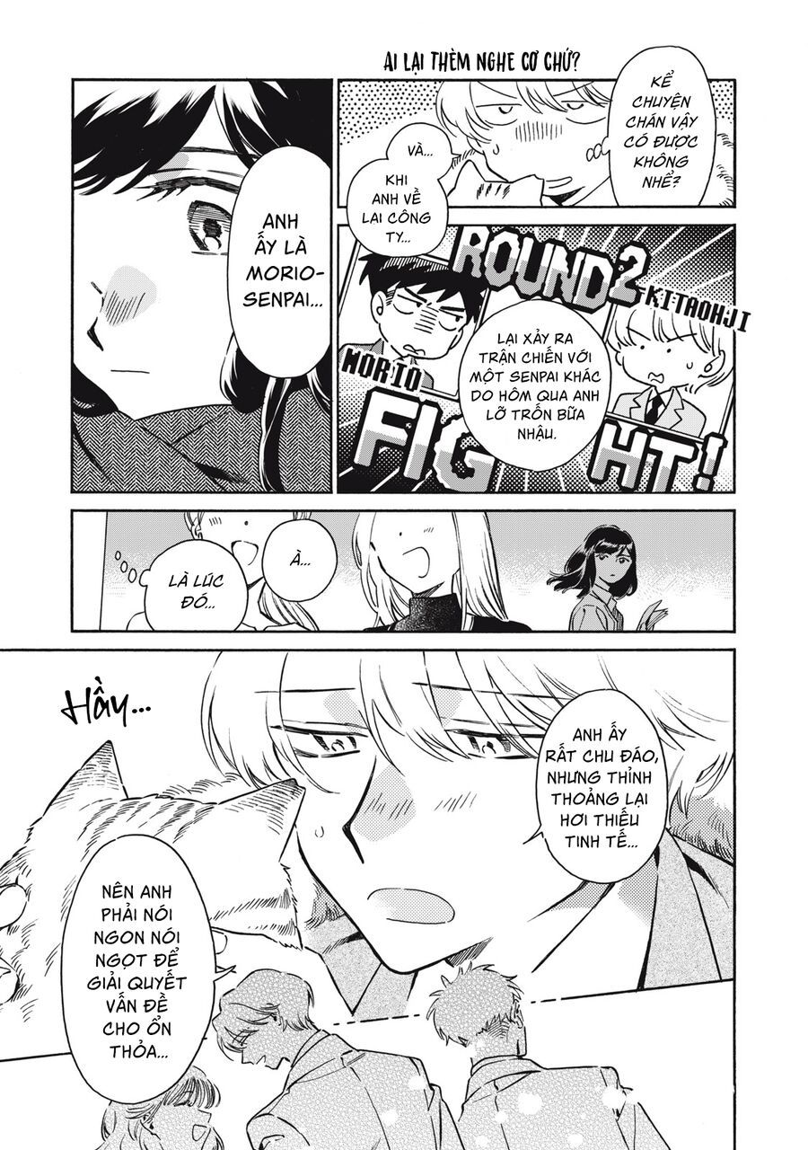 Kurone-San Wa Nyaa To Nakanai Chap 2 - Next Chap 3