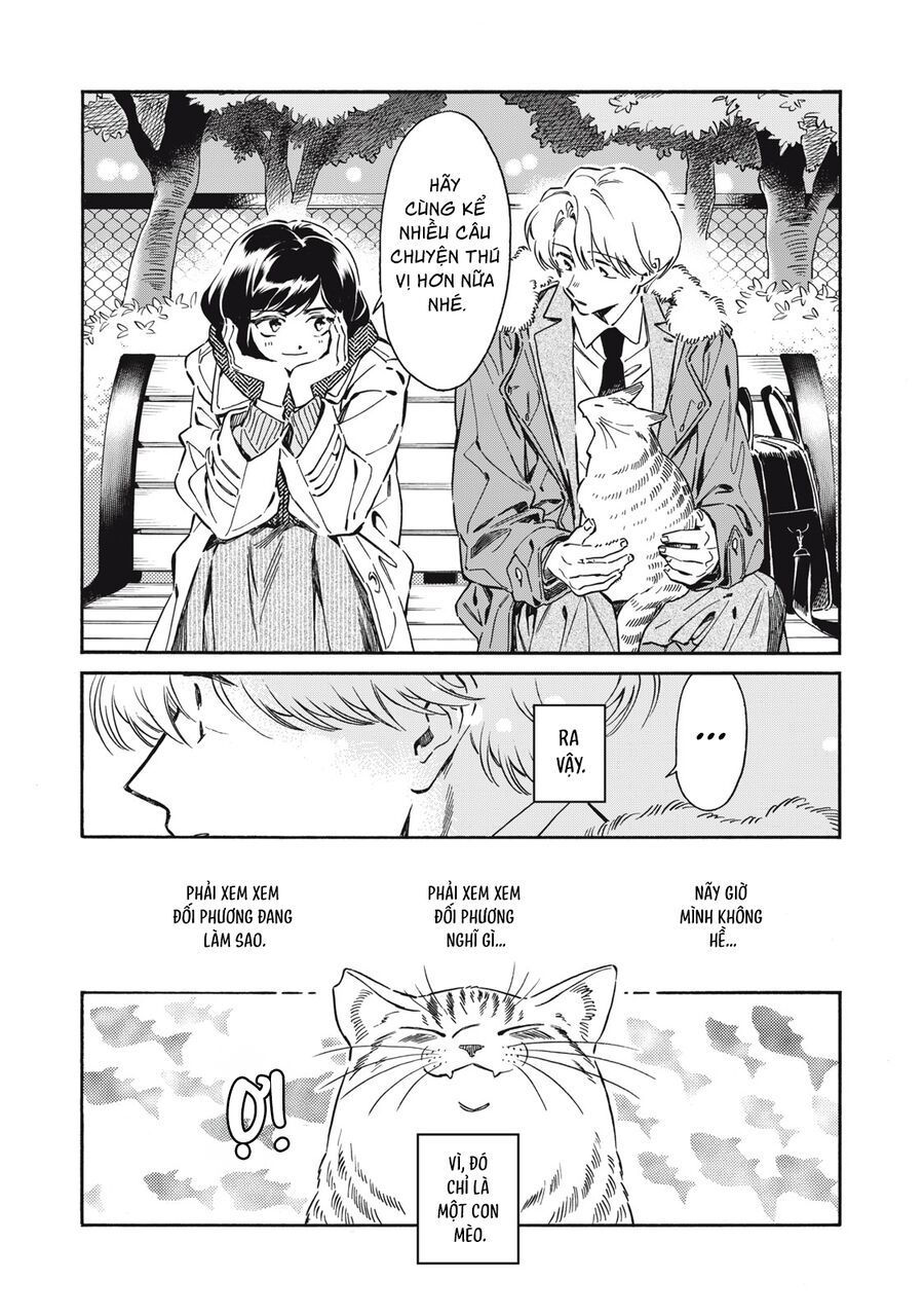 Kurone-San Wa Nyaa To Nakanai Chap 2 - Next Chap 3