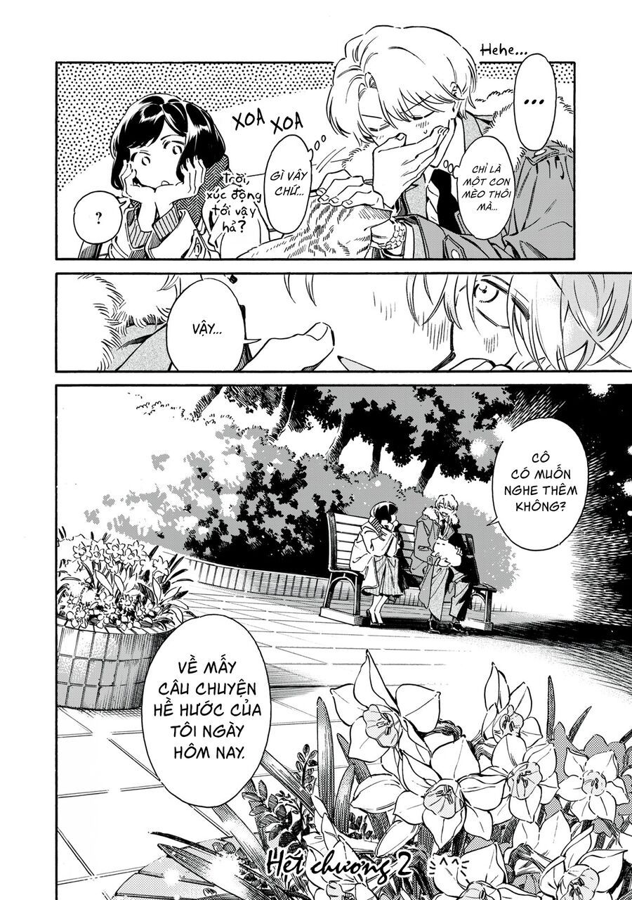 Kurone-San Wa Nyaa To Nakanai Chap 2 - Next Chap 3