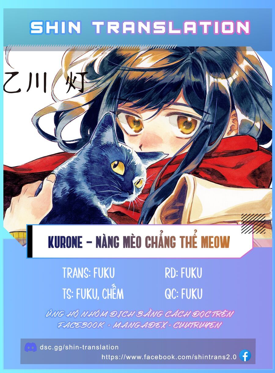 Kurone-San Wa Nyaa To Nakanai Chap 2 - Next Chap 3