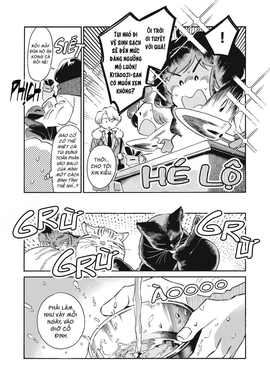 Kurone-San Wa Nyaa To Nakanai Chap 2 - Next Chap 3