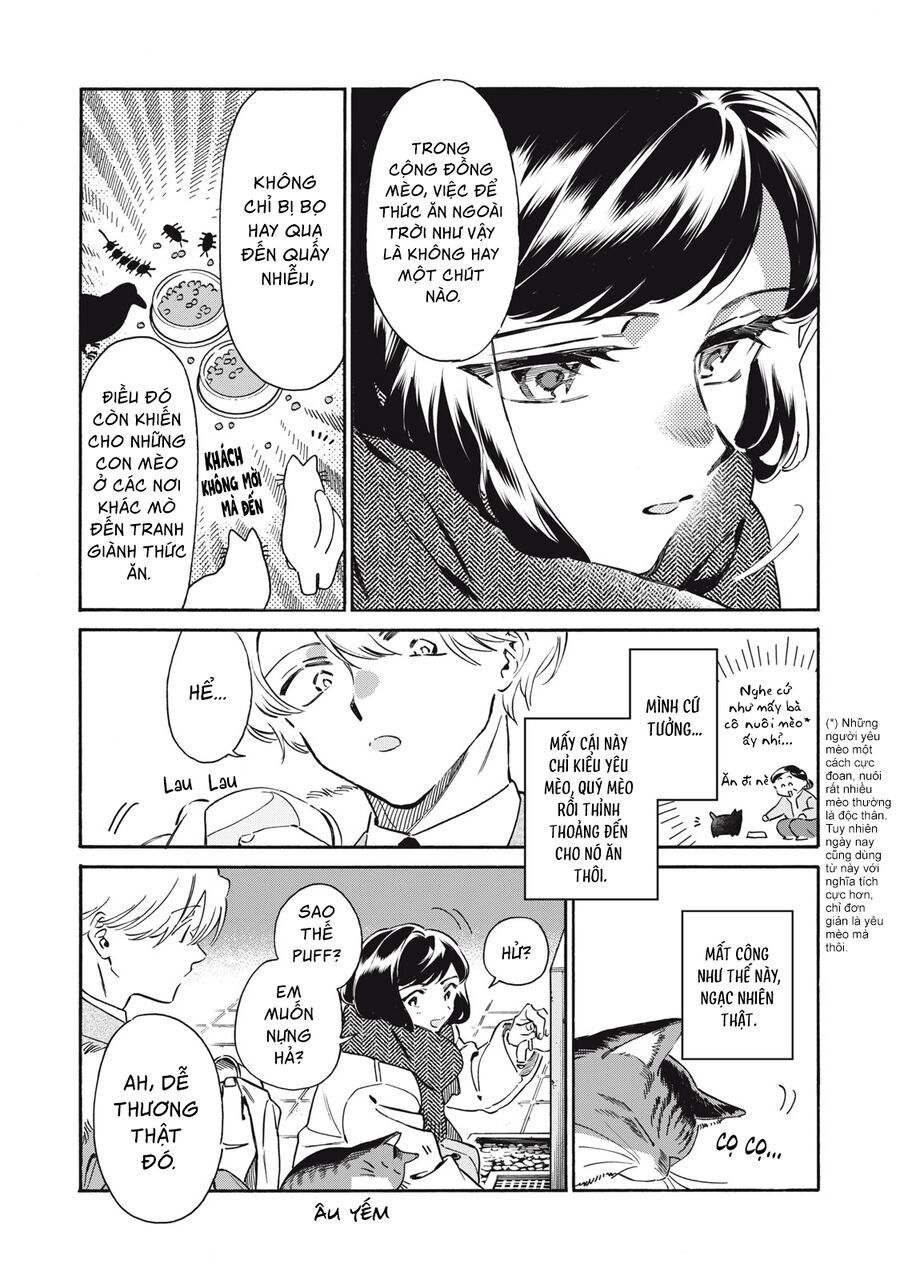 Kurone-San Wa Nyaa To Nakanai Chap 2 - Next Chap 3