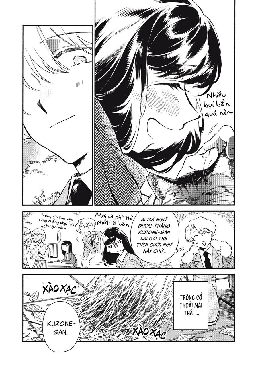 Kurone-San Wa Nyaa To Nakanai Chap 2 - Next Chap 3