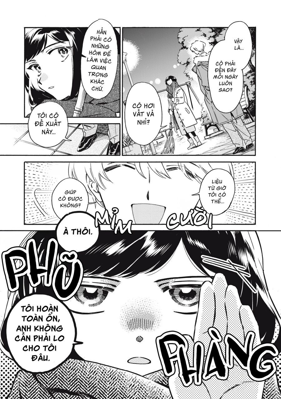 Kurone-San Wa Nyaa To Nakanai Chap 2 - Next Chap 3