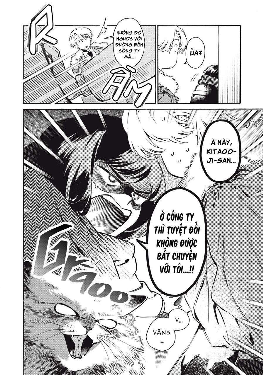 Kurone-San Wa Nyaa To Nakanai Chap 3 - Next Chap 4