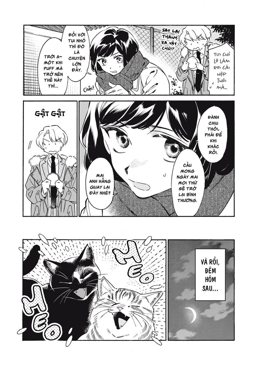 Kurone-San Wa Nyaa To Nakanai Chap 3 - Next Chap 4