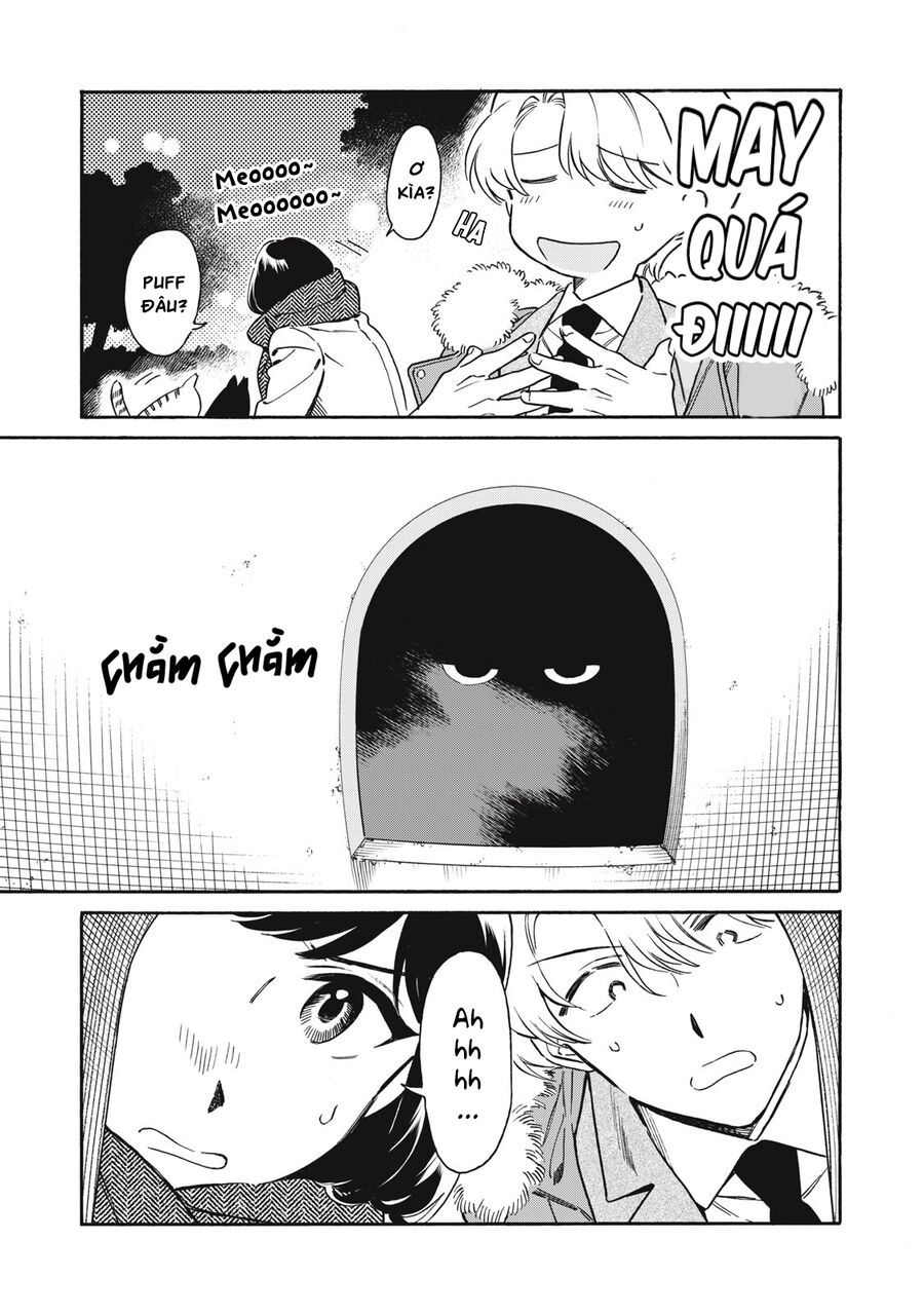 Kurone-San Wa Nyaa To Nakanai Chap 3 - Next Chap 4