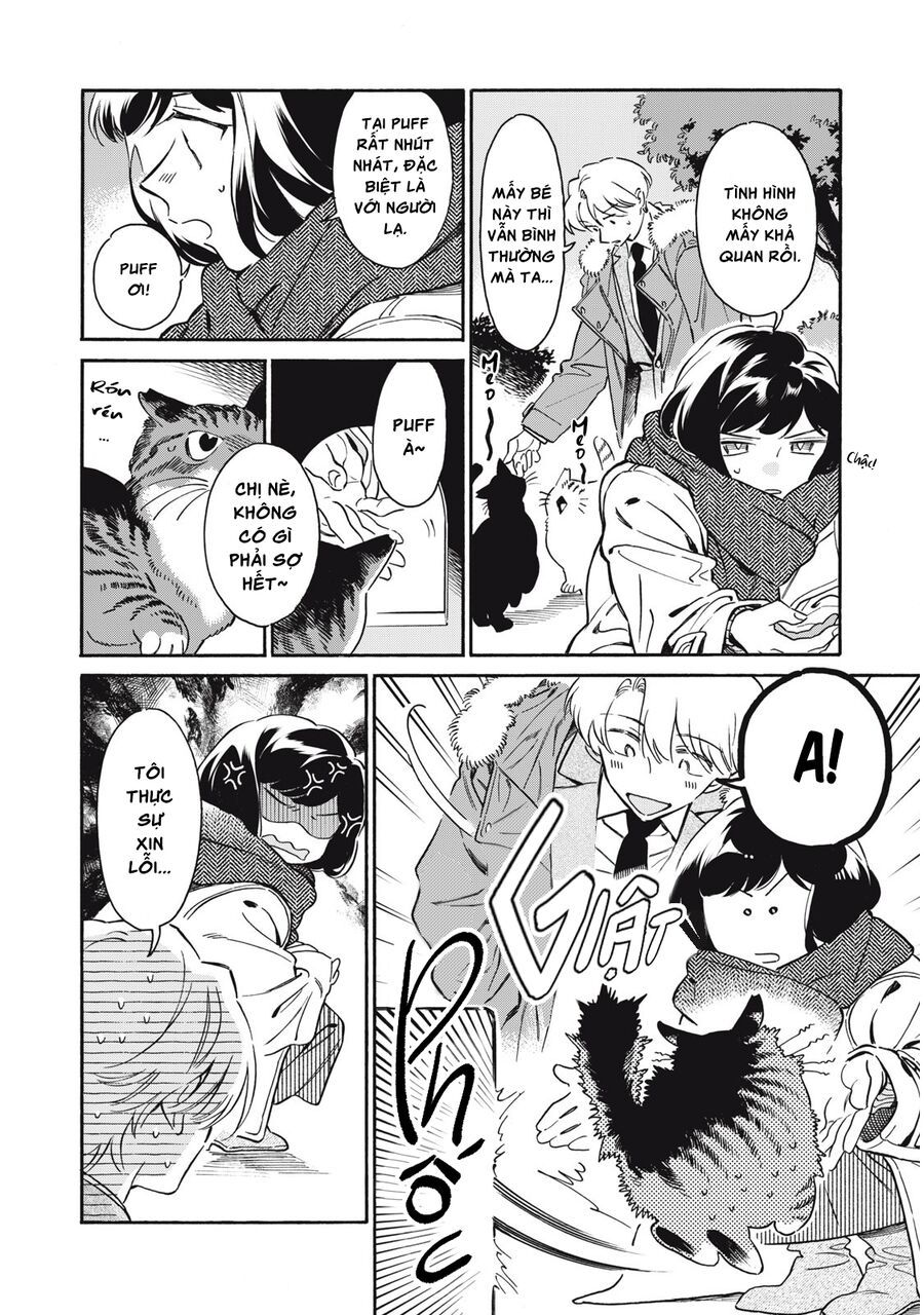 Kurone-San Wa Nyaa To Nakanai Chap 3 - Next Chap 4