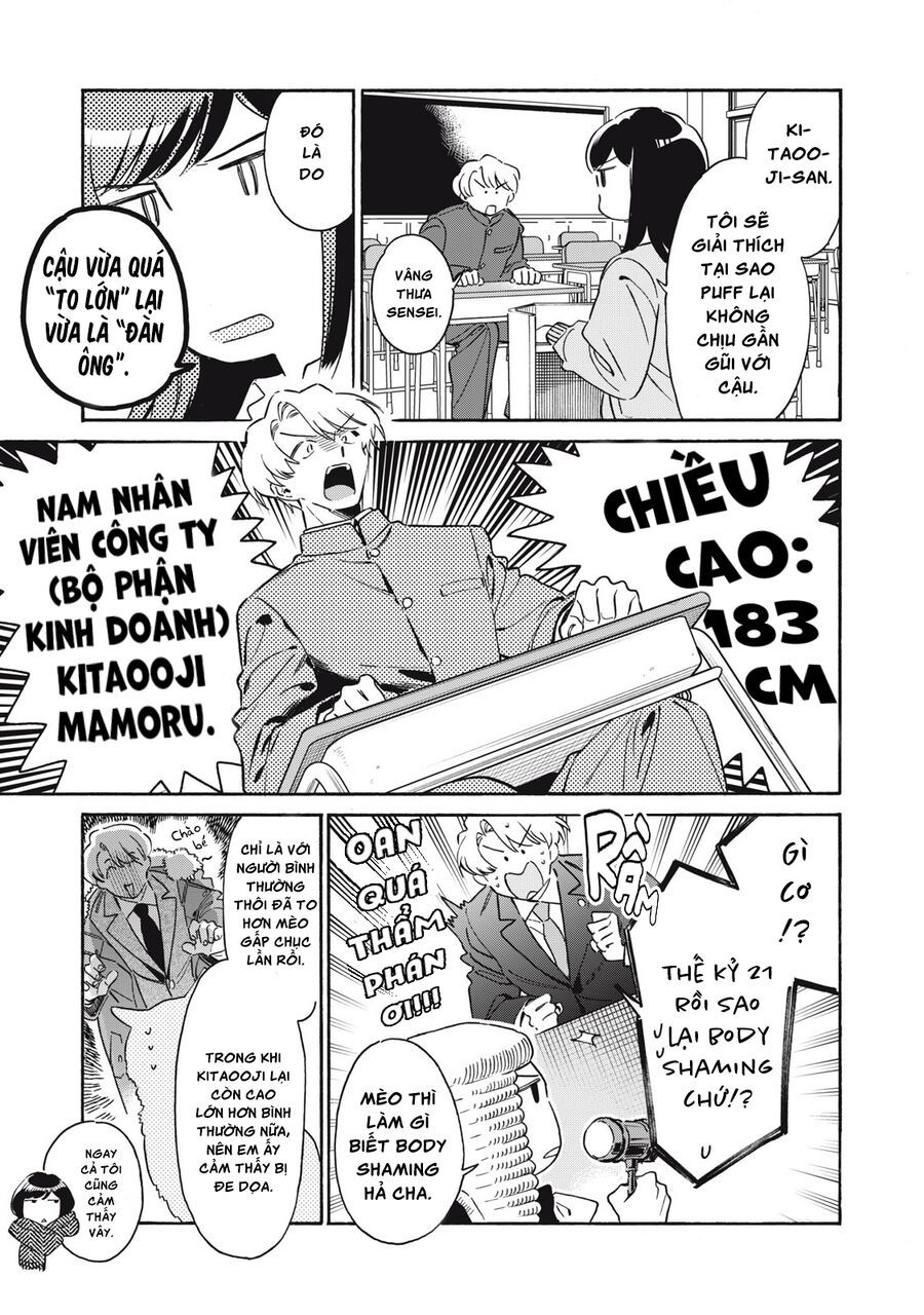 Kurone-San Wa Nyaa To Nakanai Chap 3 - Next Chap 4
