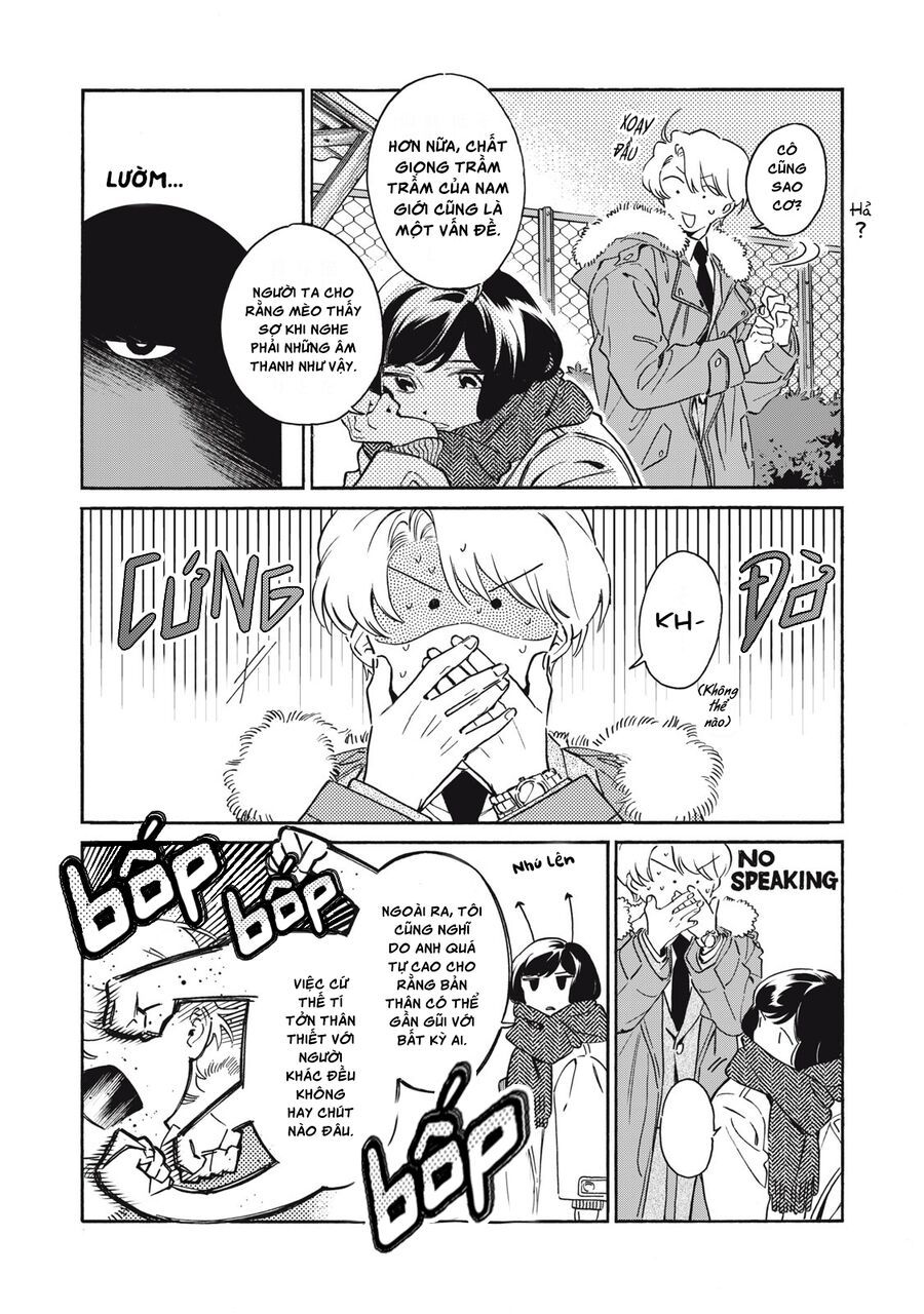 Kurone-San Wa Nyaa To Nakanai Chap 3 - Next Chap 4