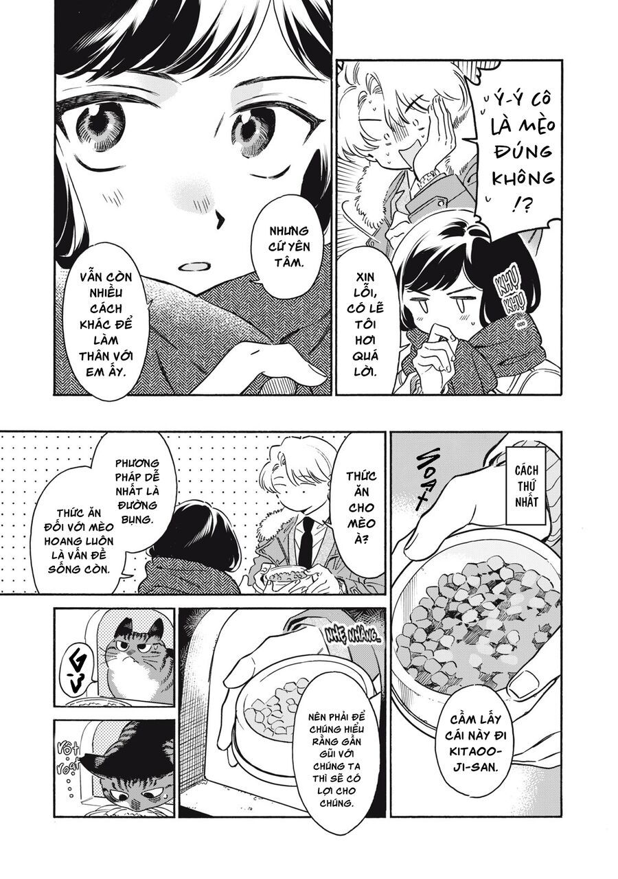 Kurone-San Wa Nyaa To Nakanai Chap 3 - Next Chap 4