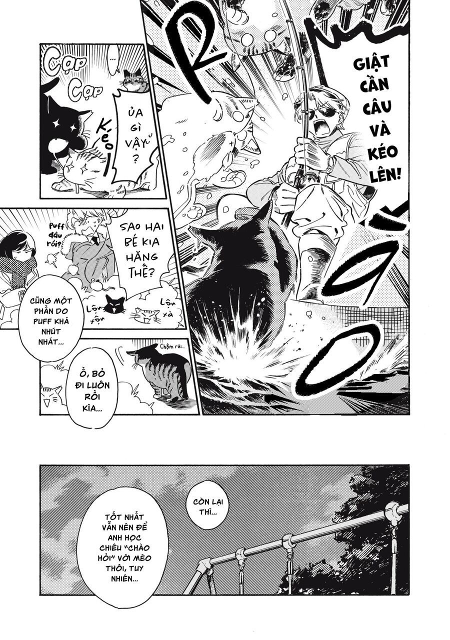 Kurone-San Wa Nyaa To Nakanai Chap 3 - Next Chap 4