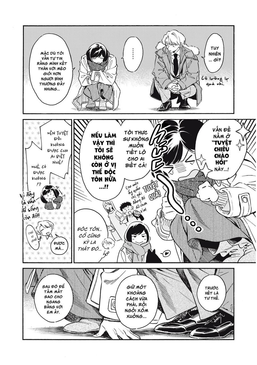 Kurone-San Wa Nyaa To Nakanai Chap 3 - Next Chap 4