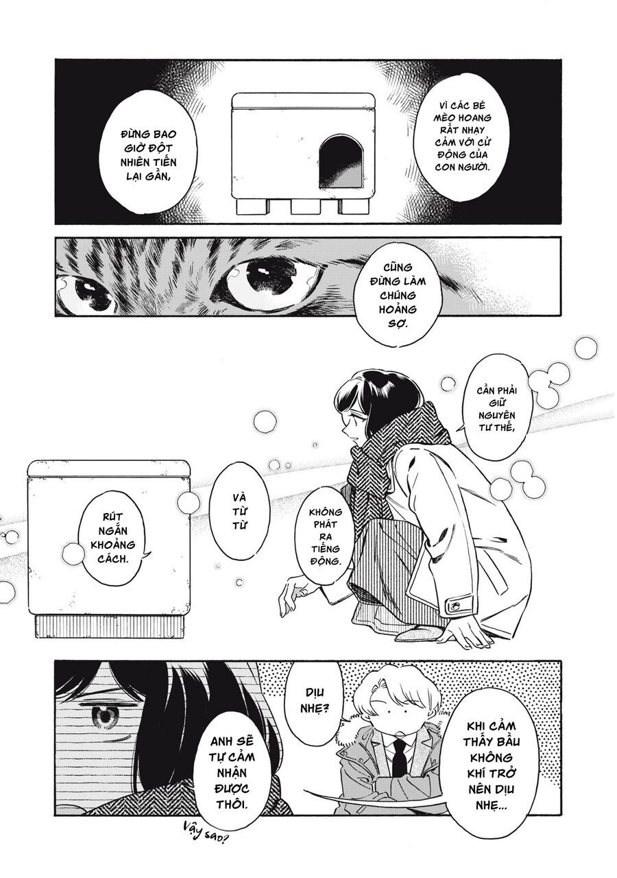 Kurone-San Wa Nyaa To Nakanai Chap 3 - Next Chap 4