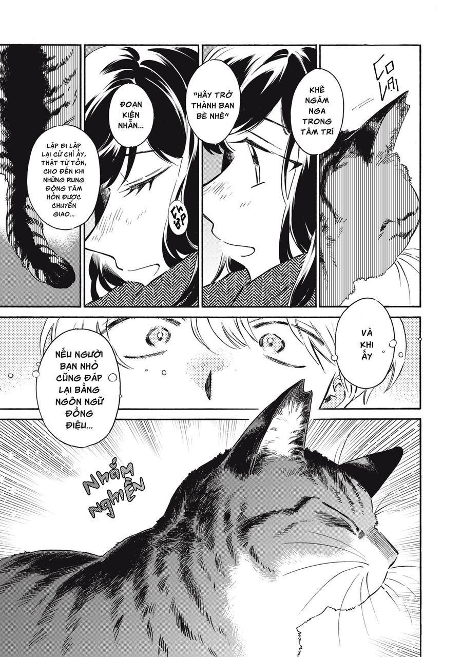 Kurone-San Wa Nyaa To Nakanai Chap 3 - Next Chap 4