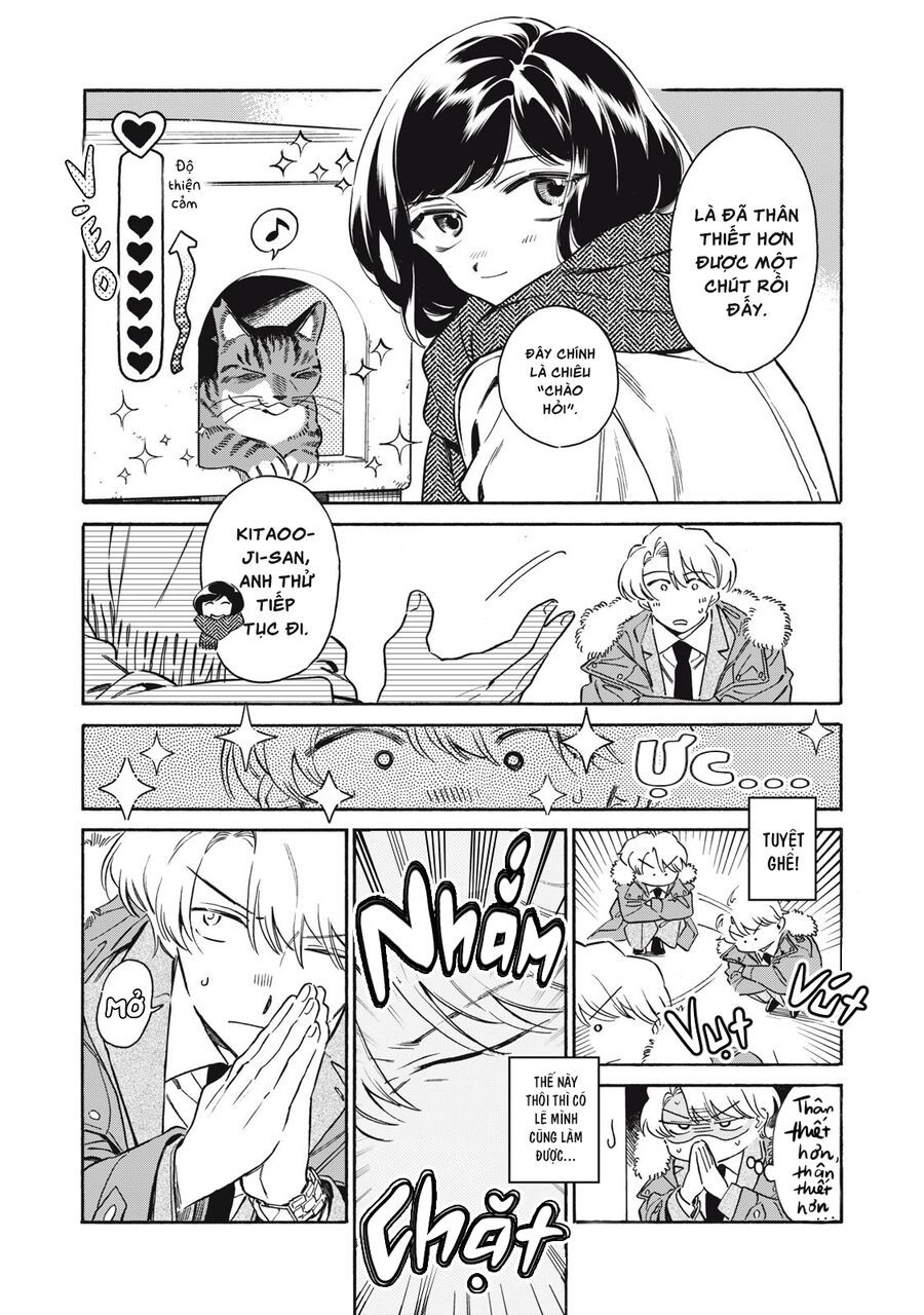 Kurone-San Wa Nyaa To Nakanai Chap 3 - Next Chap 4