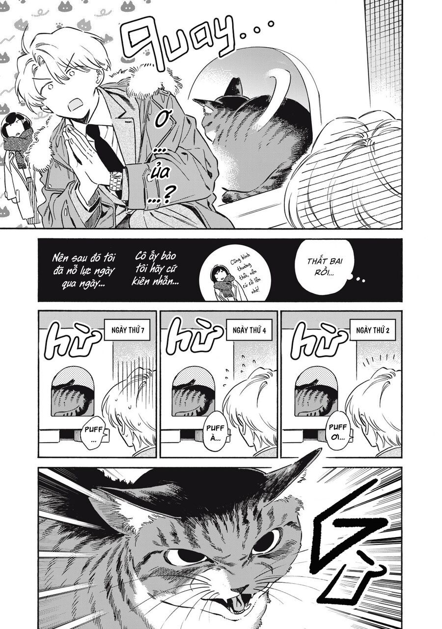 Kurone-San Wa Nyaa To Nakanai Chap 3 - Next Chap 4