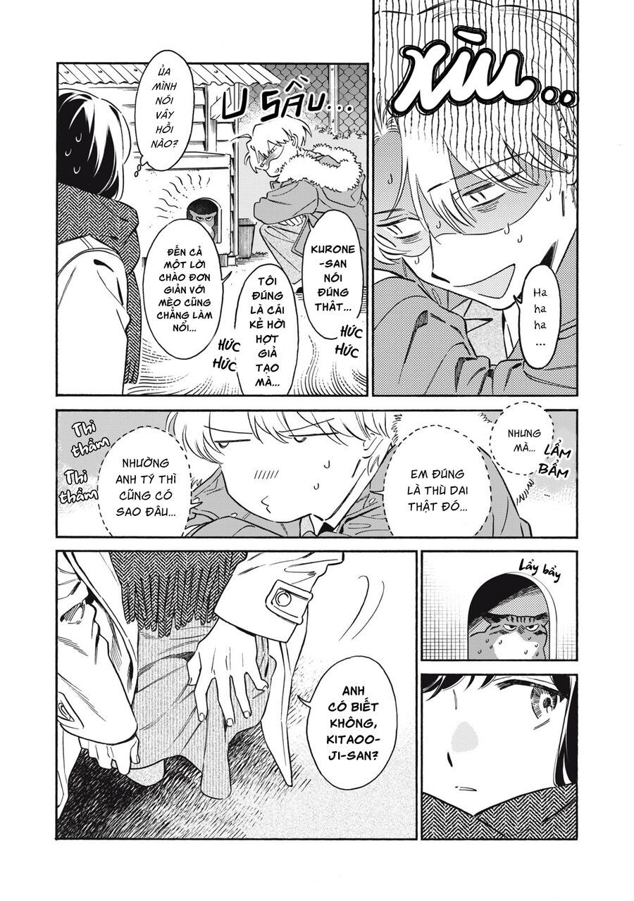 Kurone-San Wa Nyaa To Nakanai Chap 3 - Next Chap 4