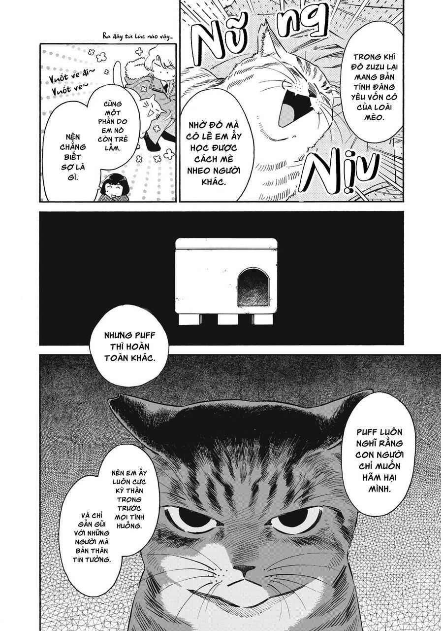 Kurone-San Wa Nyaa To Nakanai Chap 3 - Next Chap 4