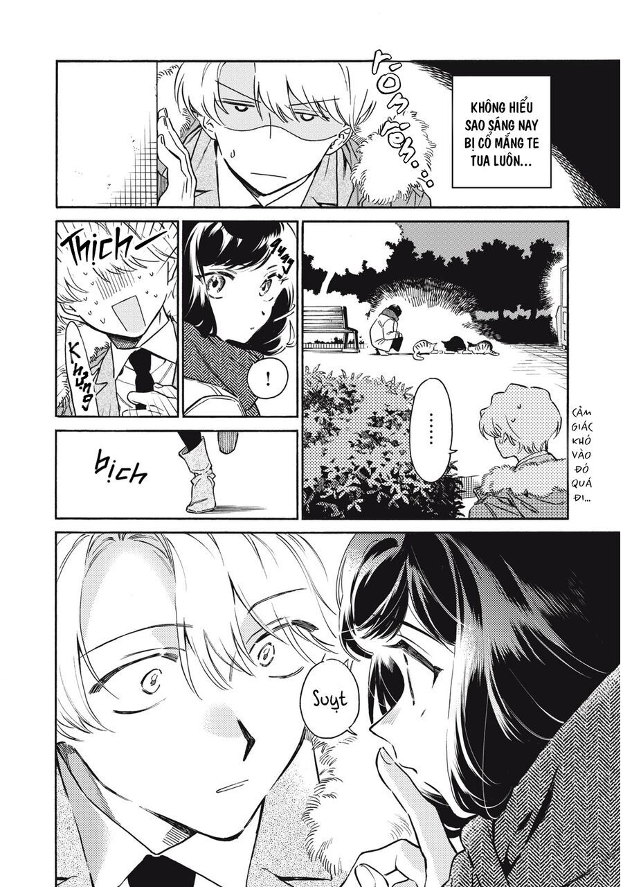 Kurone-San Wa Nyaa To Nakanai Chap 3 - Next Chap 4