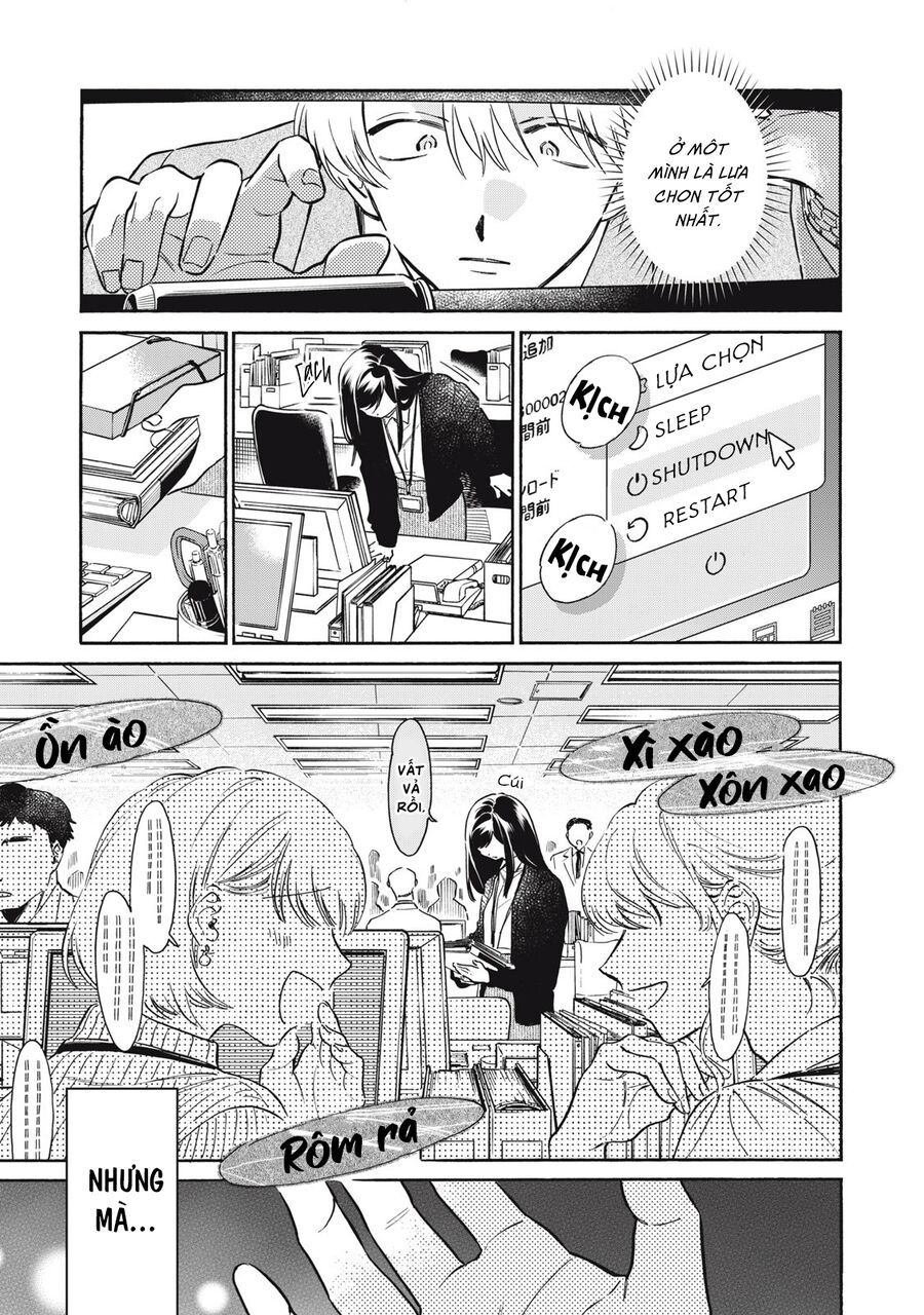 Kurone-San Wa Nyaa To Nakanai Chap 3 - Next Chap 4