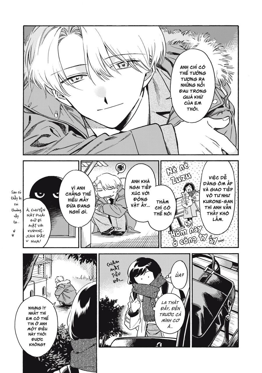 Kurone-San Wa Nyaa To Nakanai Chap 3 - Next Chap 4