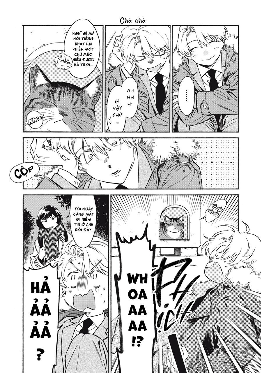 Kurone-San Wa Nyaa To Nakanai Chap 3 - Next Chap 4