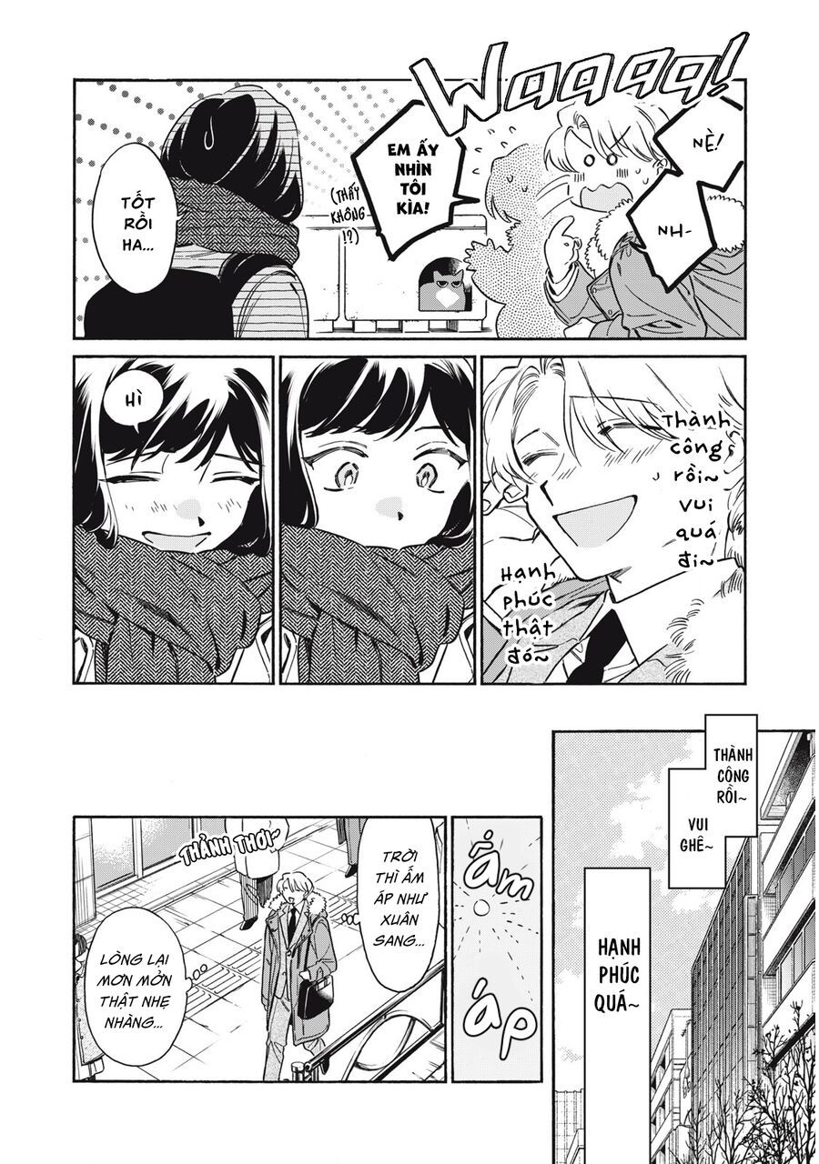 Kurone-San Wa Nyaa To Nakanai Chap 3 - Next Chap 4
