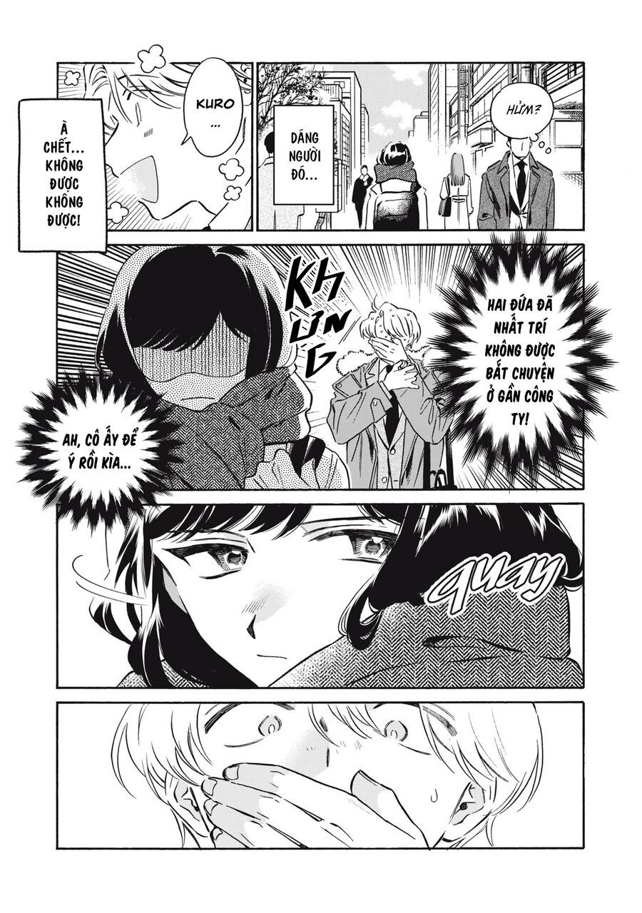 Kurone-San Wa Nyaa To Nakanai Chap 3 - Next Chap 4